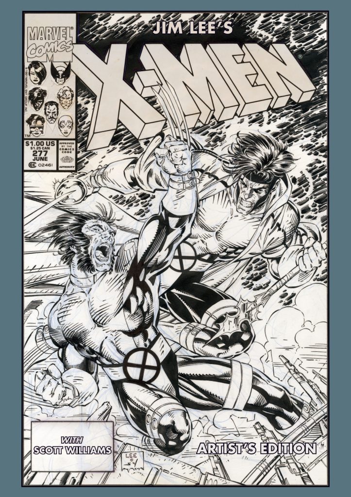 IDW Publishing Announces Jim Lee’s X-Men Artist’s Edition