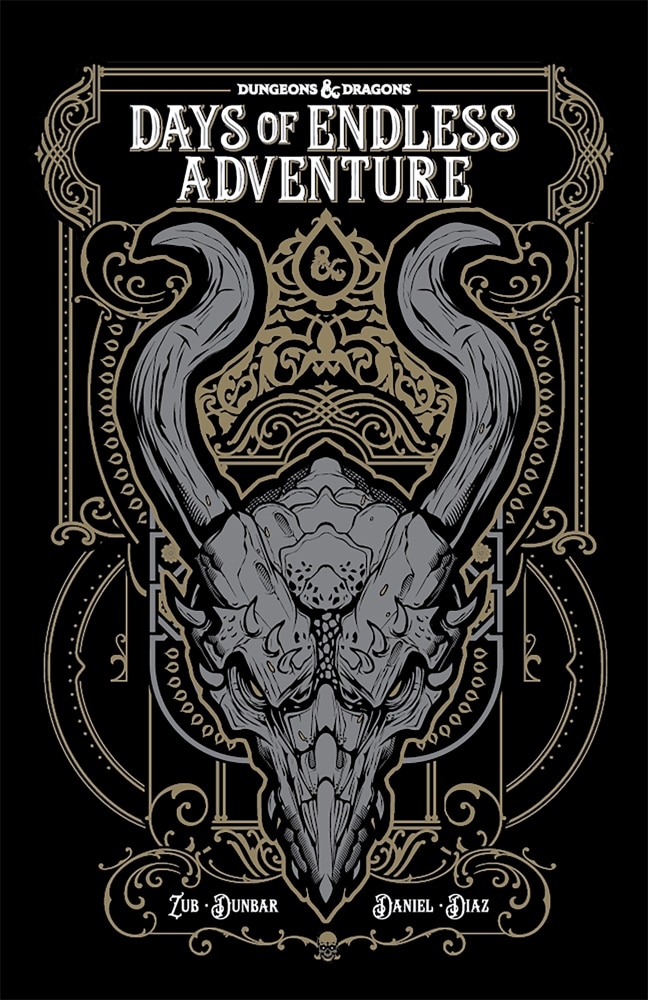 Graphic Novel Review: Dungeons and Dragons- Days of Endless Adventure