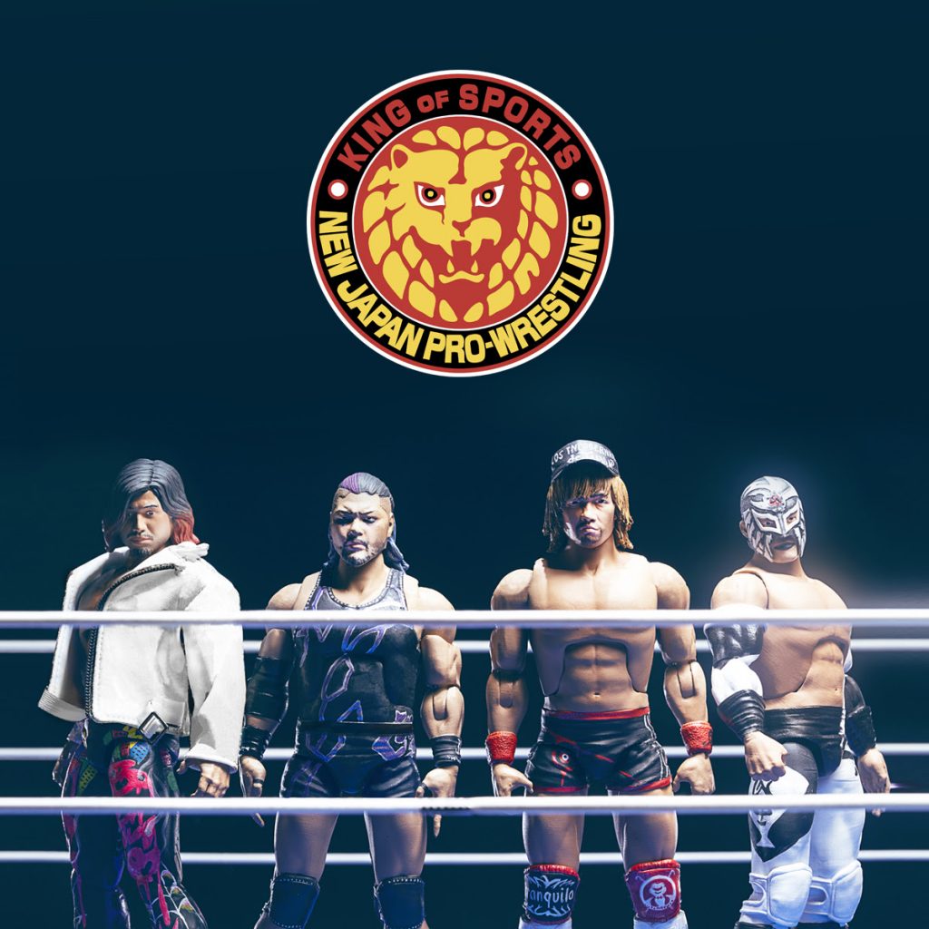 Super7’s New Japan Pro Wrestling Wave 2 Revealed