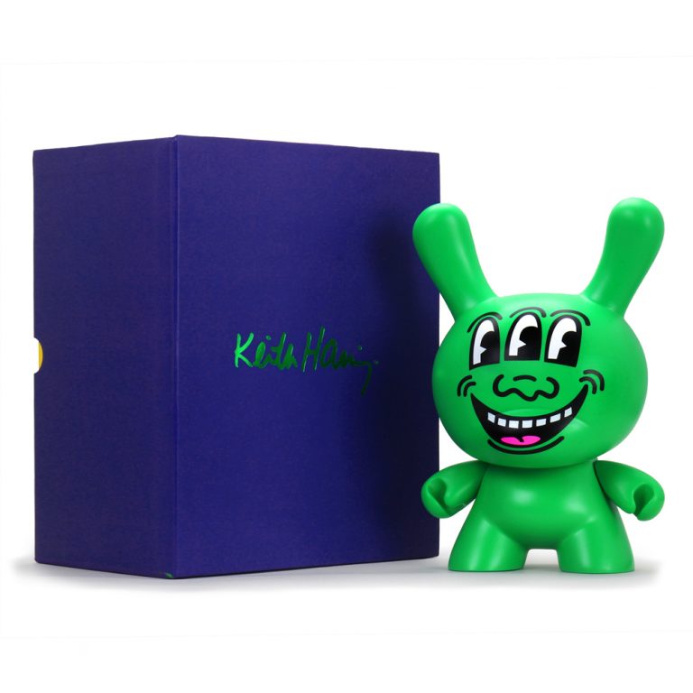 keith haring kid robot