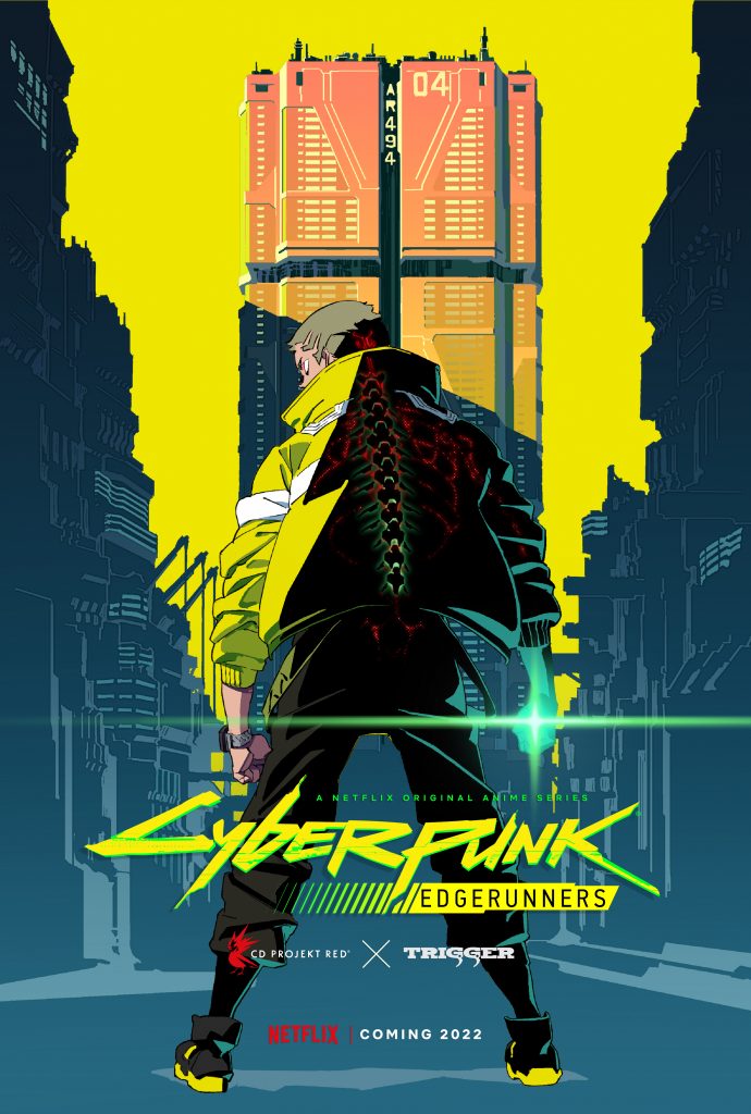Netflix, CD Projekt Red, and Studio Trigger Come Together for Global Anime Cyberpunk: Edgerunners