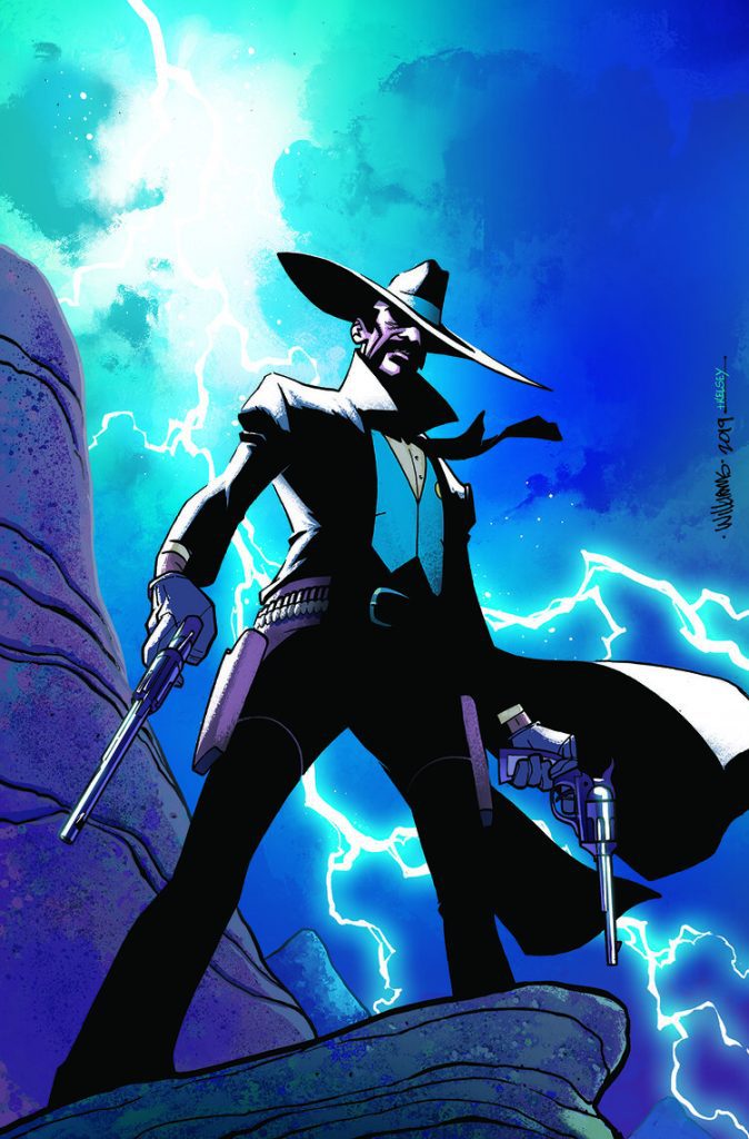 Comic Book Review: Bass Reeves Episode 1-The Lawman Cometh