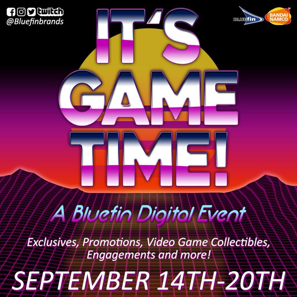 Bluefin’s Digital Video Game Event Continues