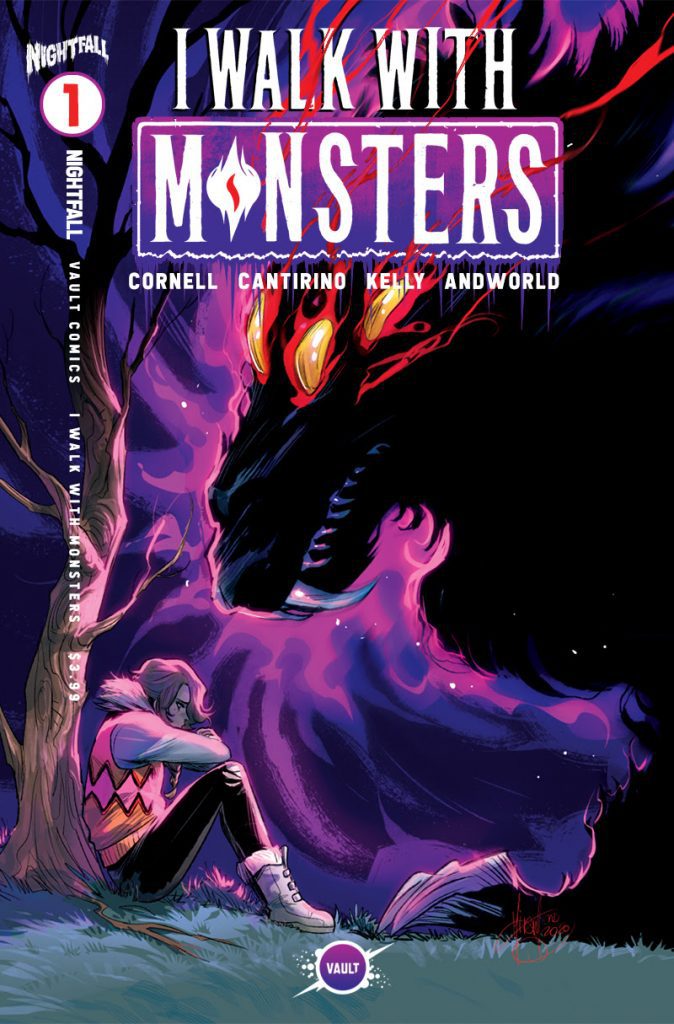 VAULT ANNOUNCES GORGEOUS NEW MIRKA ANDOLFO INCENTIVE COVERS FOR I WALK WITH MONSTERS #1