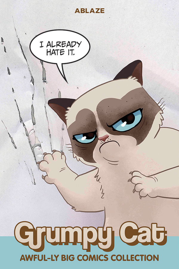 ABLAZE and GRUMPY CAT Team Up for Graphic Novel and Tribute Book Deal