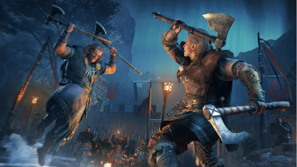 Embark on a Legendary Viking Saga in Assassin’s Creed Valhalla, Available Now