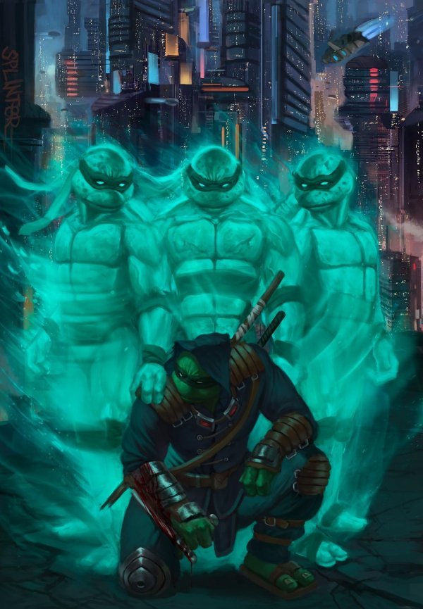 Comic Book Review Teenage Mutant Ninja Turtles The Last Ronin 1
