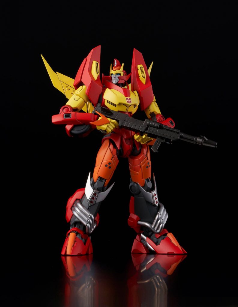 Transformers Furai Rodimus (IDW Ver.) Model Kit Coming Soon from Flame Toys and Bluefin