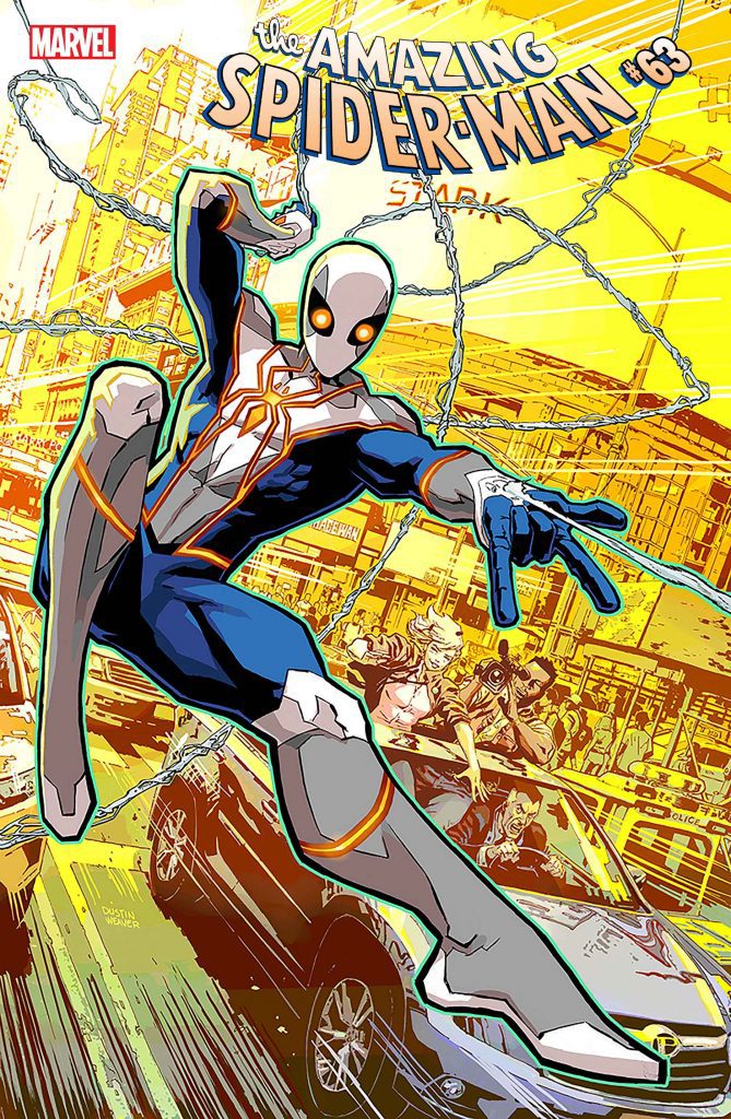 Spider-man’s New Costume Revealed In Amazing Spider-Man #61
