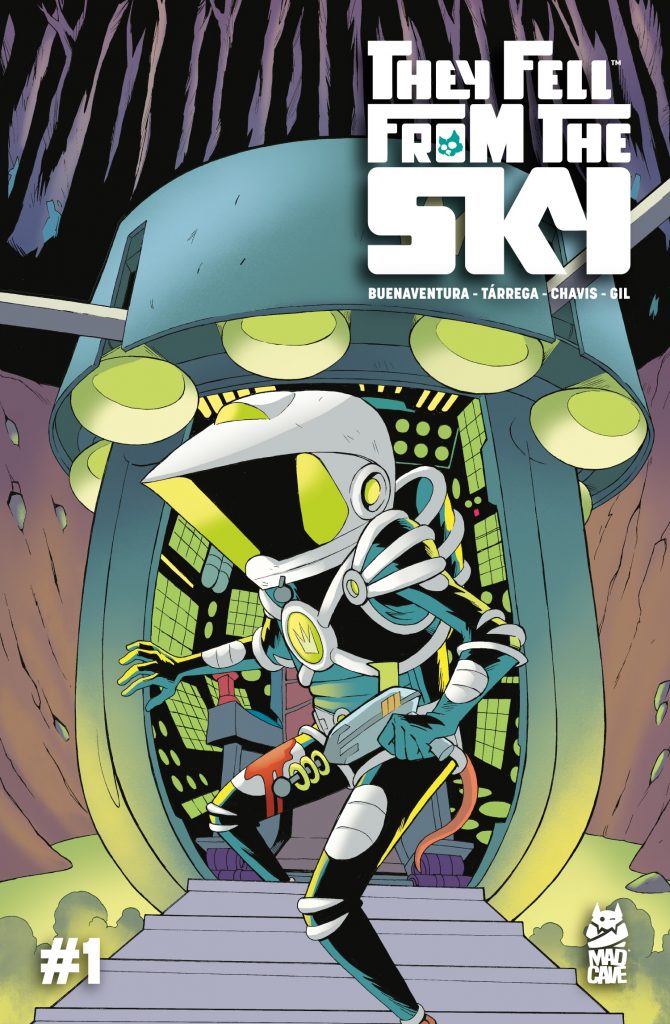 Comic Book Review: They Fell From the Sky #1