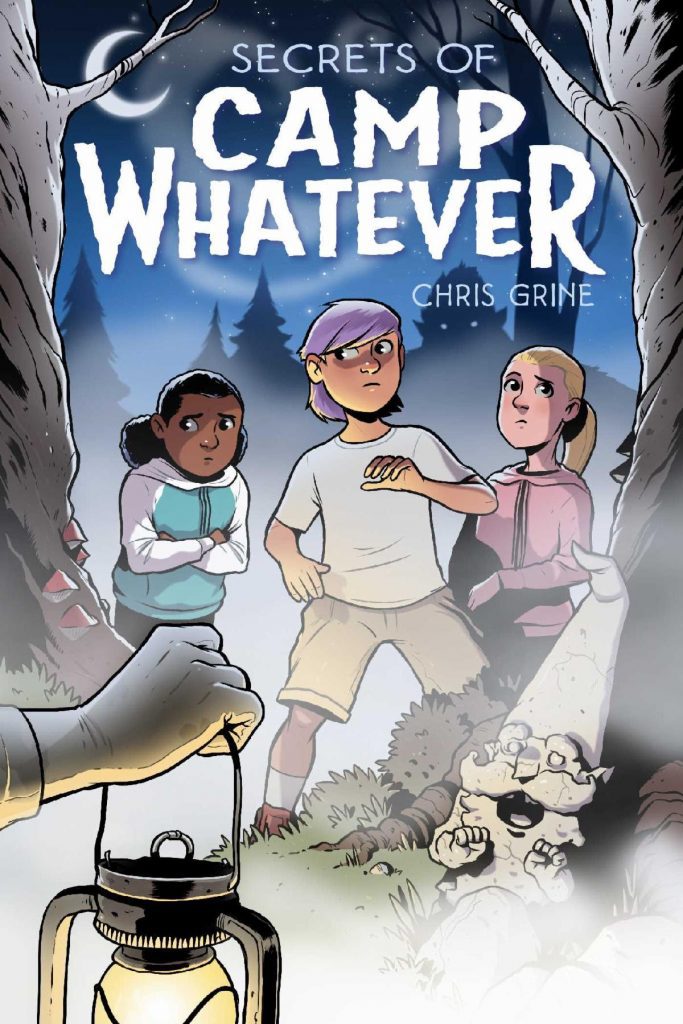 Graphic Novel Review: Secrets of Camp Whatever
