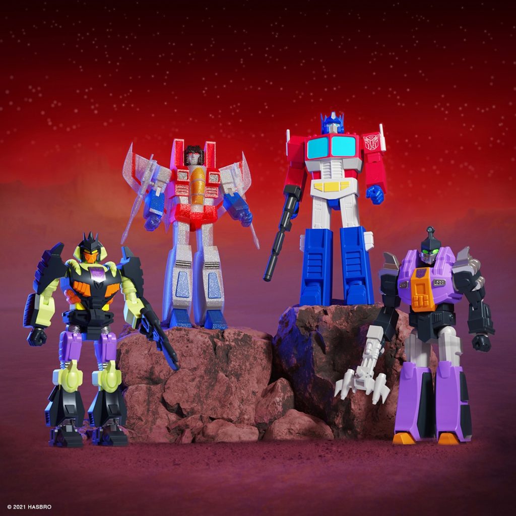 Super7 Announces Transformers ULTIMATES! Wave 1 Figures