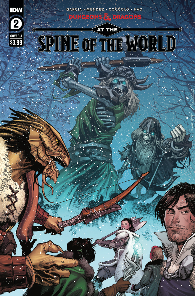 Comic Book Review: Dungeons and Dragons- At the Spine of the World #2