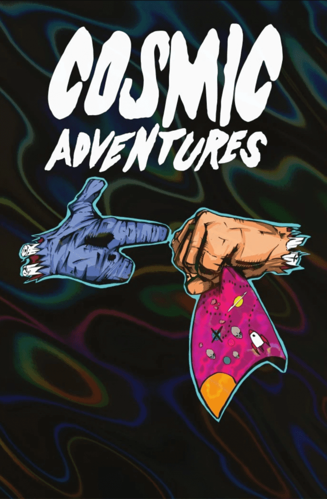 Linebreakers Becomes a Comic Book Publisher, Announces First Release with Cosmic Adventures