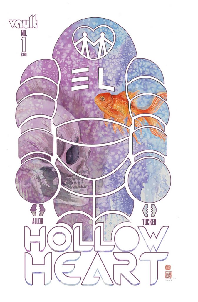 Vault Announce Gorgeous New David Mack Variant Covers for Hollow Heart #1