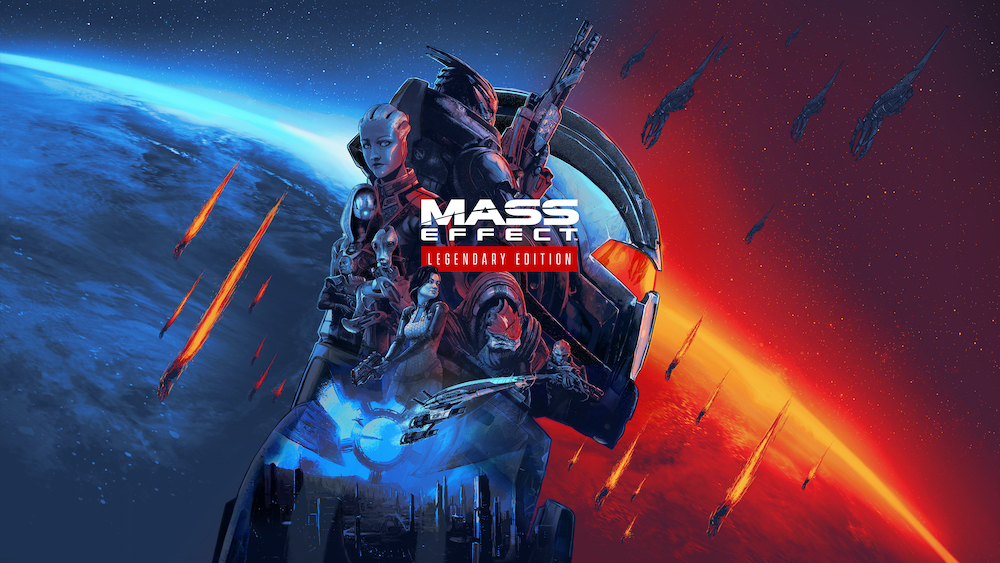 Relive the Award-Winning Space Opera in Mass Effect Legendary Edition on May 14