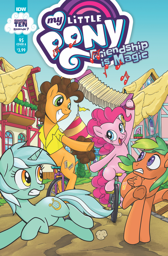 Comic Book Review: My Little Pony #95