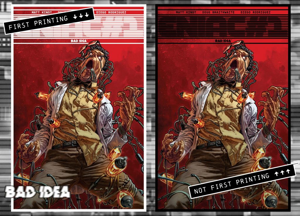 Bad Idea Rejects New Printing Variants, Announces Perennial NOT FIRST PRINTING