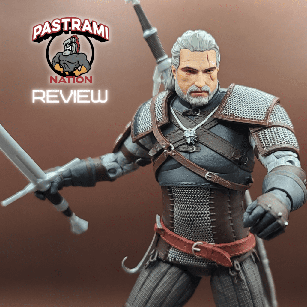 Action Figure Review: McFarlane Toys The Witcher-Geralt