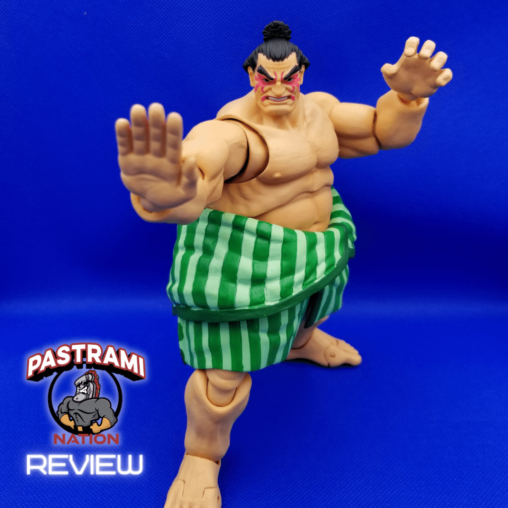 Action Figure Review: Storm Collectibles Street Fighter E. Honda