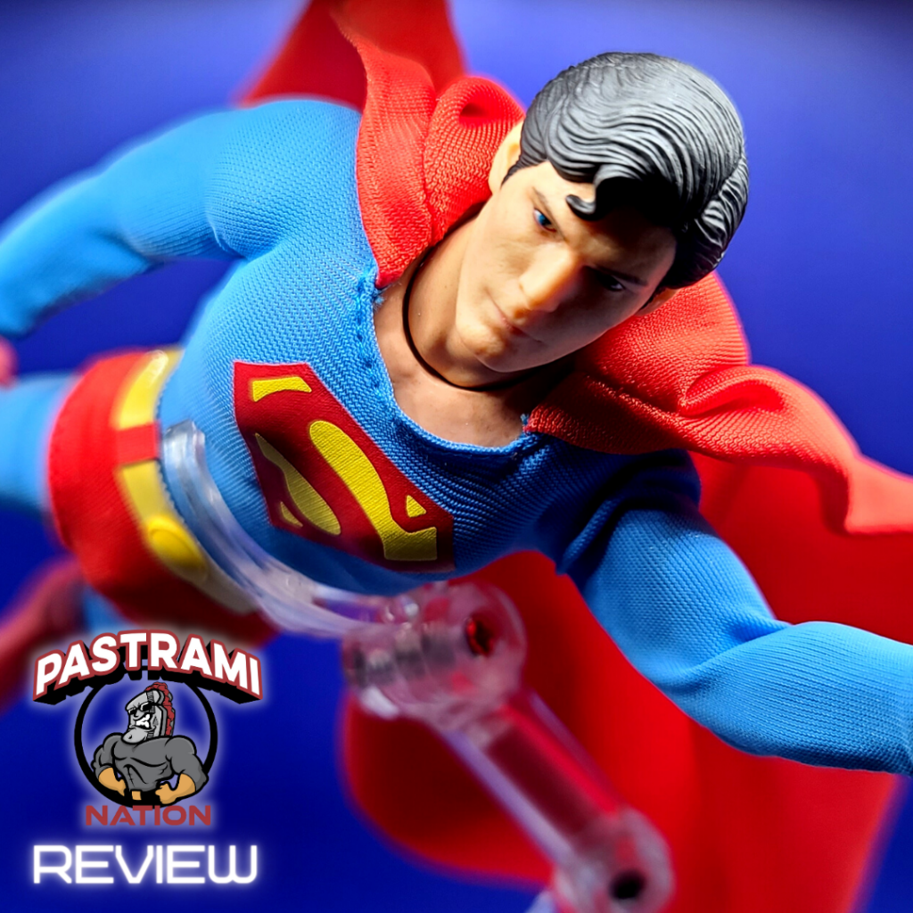 Action Figure Review: Mezco One 12 Collective Christopher Reeve Superman