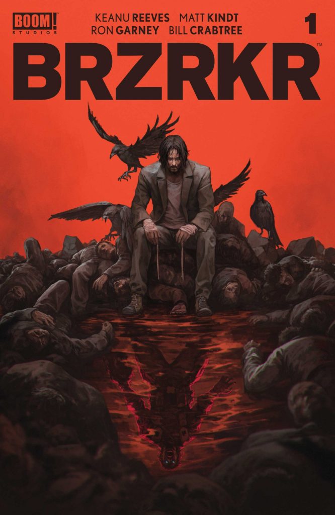 Comic Book Review: BRZRKR #1