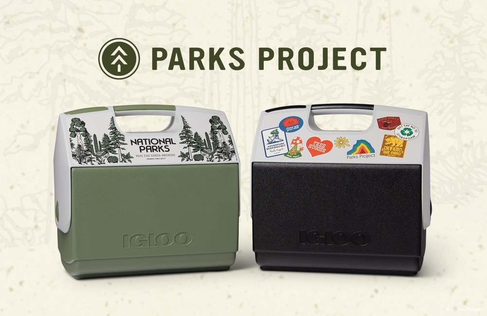 Igloo and Parks Project Team up to Help Fund Public Lands Conservancy With New, Recycled ECOCOOL Playmate Coolers