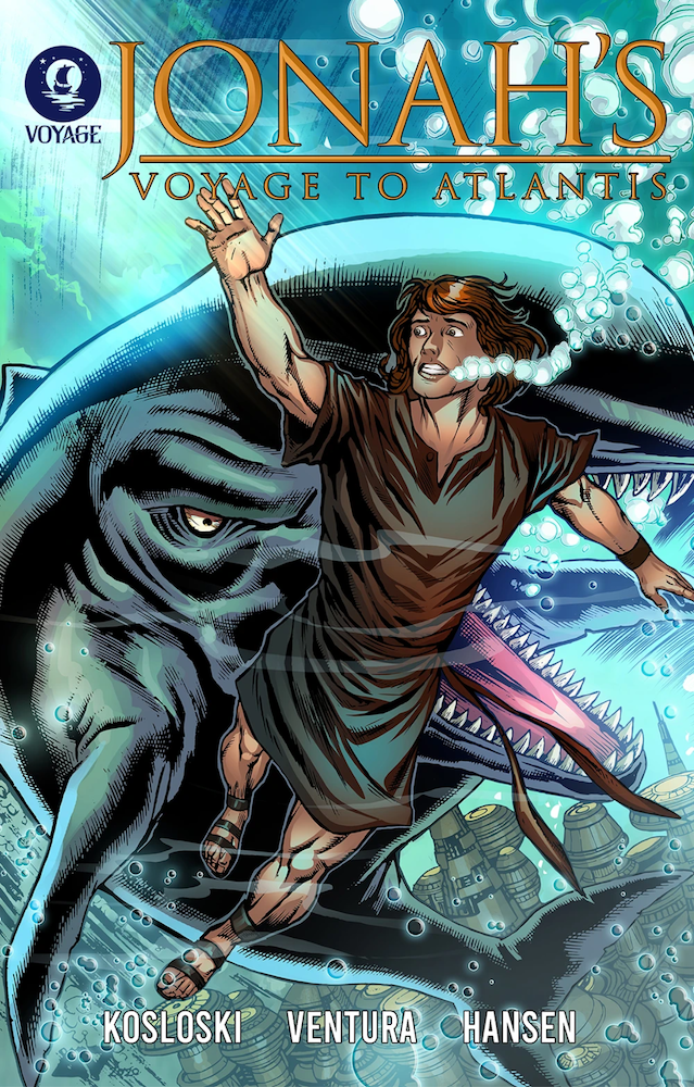 Comic Book Review: Jonah’s Voyage to Atlantis