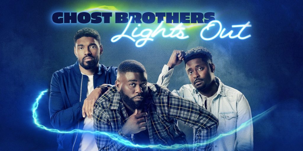 DISCOVERY+ BRINGS PARANORMAL PIONEERS THE GHOST BROTHERS Dalen Spratt, Juwan Mass and Marcus TO THIS YEAR’S WONDERCON@HOME