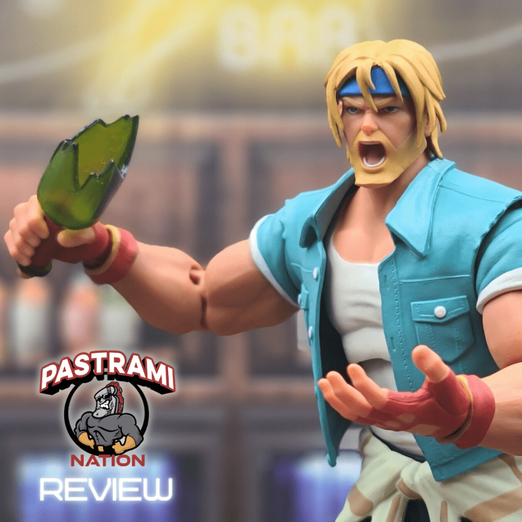 Action Figure Review: Streets of Rage 4 Axel Stone