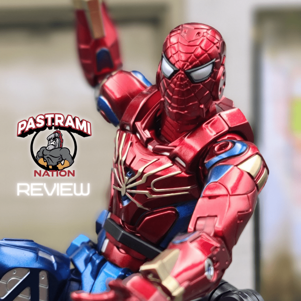Action Figure Review: Fighting Armor Iron Spider