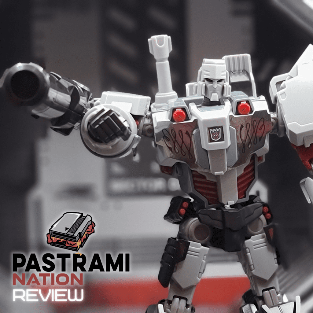 Model Kit Review: Transformers Furai Megatron (IDW Version)
