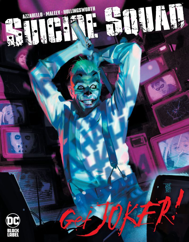 DC Announces ‘Suicide Squad: Get Joker!’ by Brian Azzarello and Alex Maleev