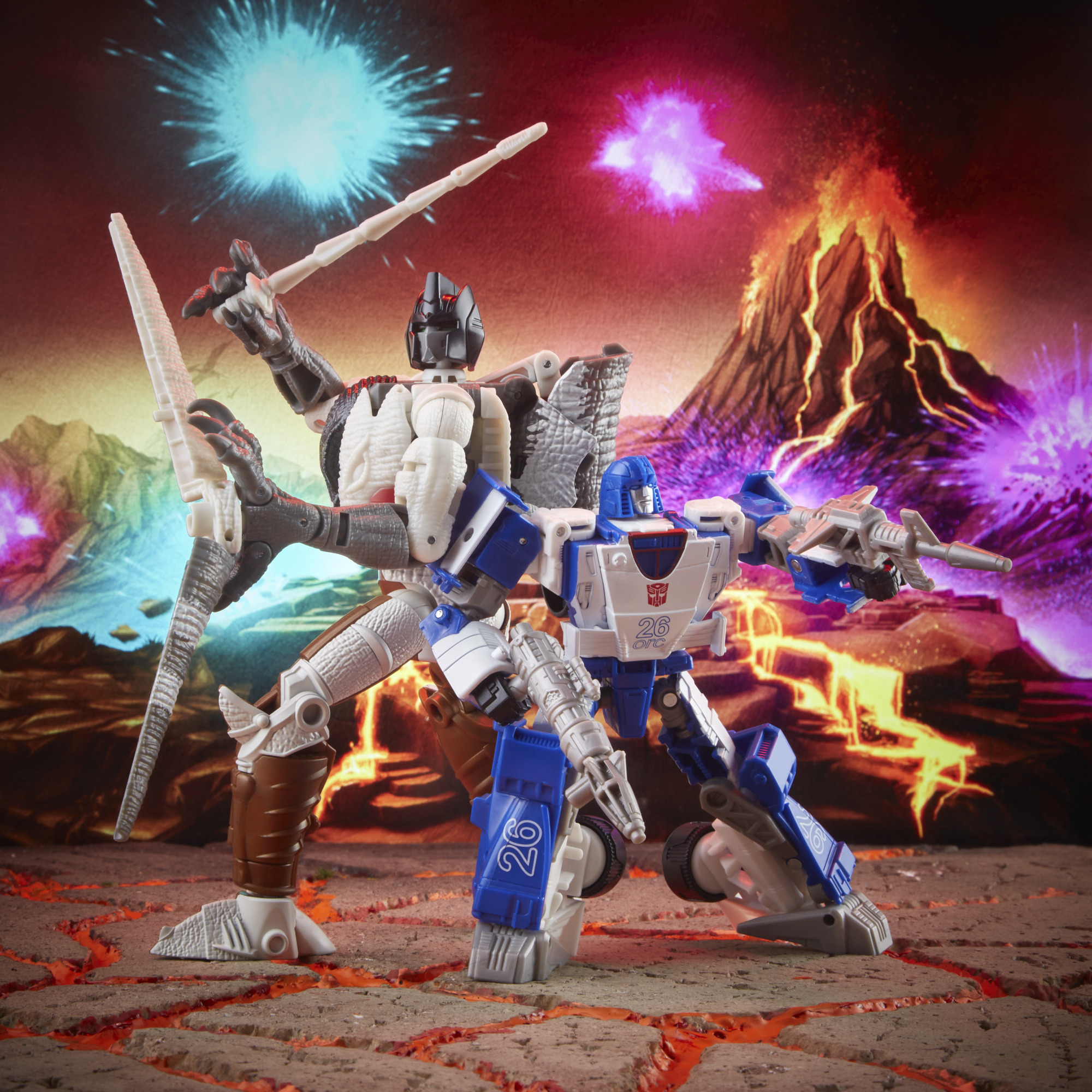 Transformers Generations War for Cybertron Kingdom Battle Across Time