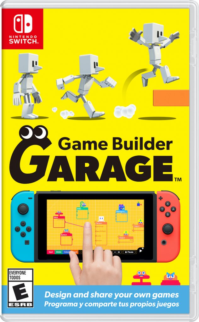 Learn to Make Games From the Minds at Nintendo With Game Builder Garage for Nintendo Switch
