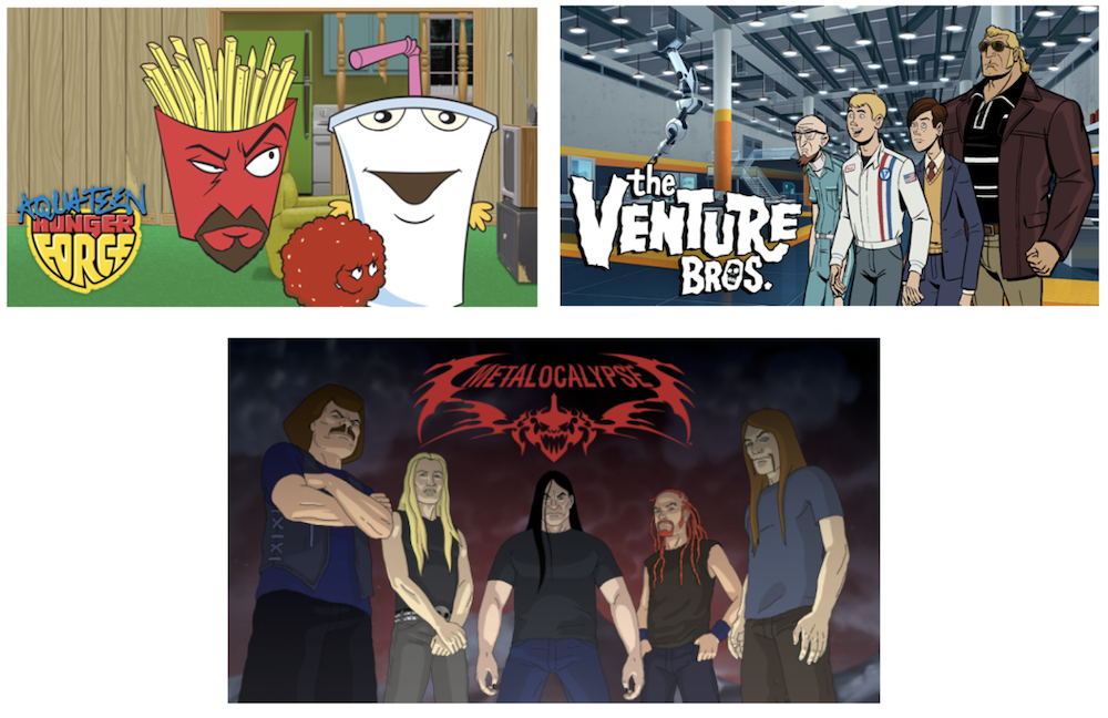 Adult Swim Greenlights Aqua Teen Hunger Force, Metalocalypse and The Venture Bros. Original Movies