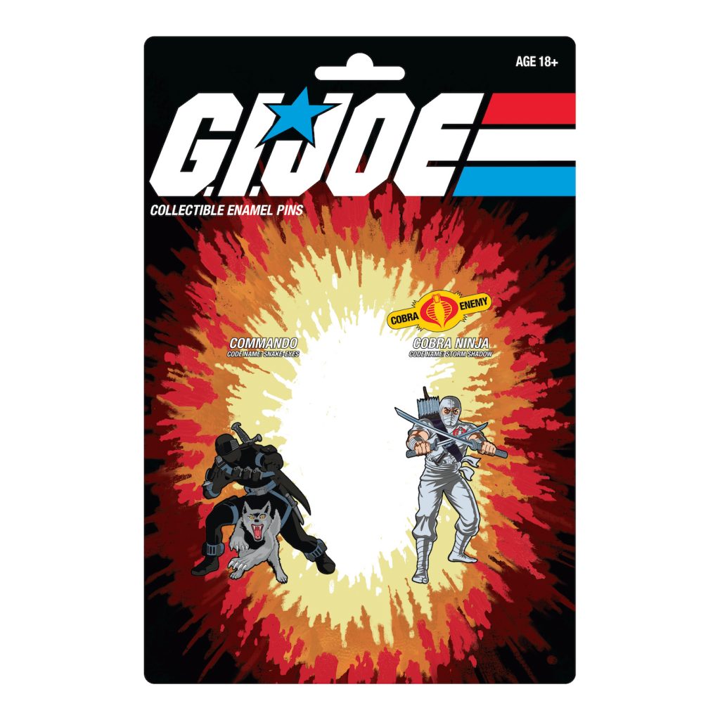 Icon Heroes Introduces First Wave of G.I. Joe Products