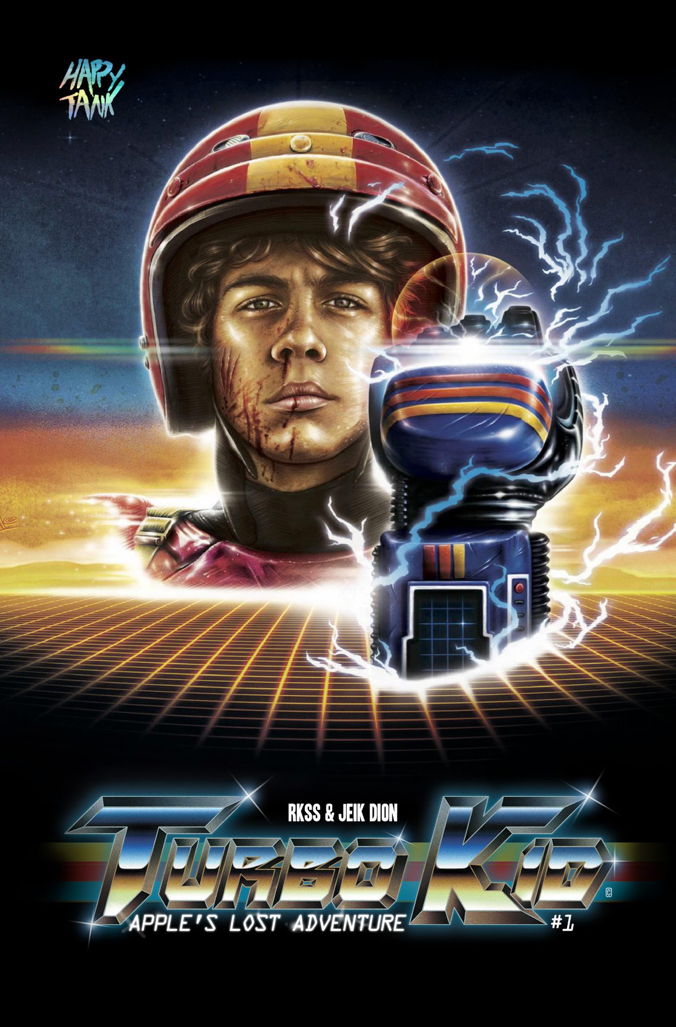 TURBO KID Returns in Prequel Comic Book Series from Original Film