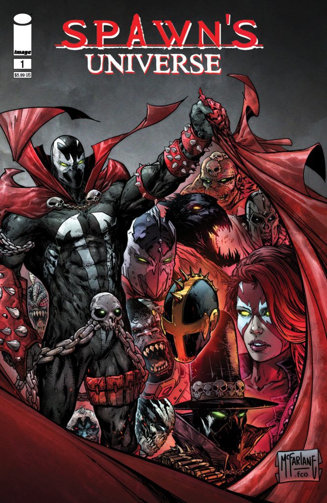 Spawn’s Universe #1 Officially IMAGE COMICS’ Top Selling First Issue of the 21st CENTURY