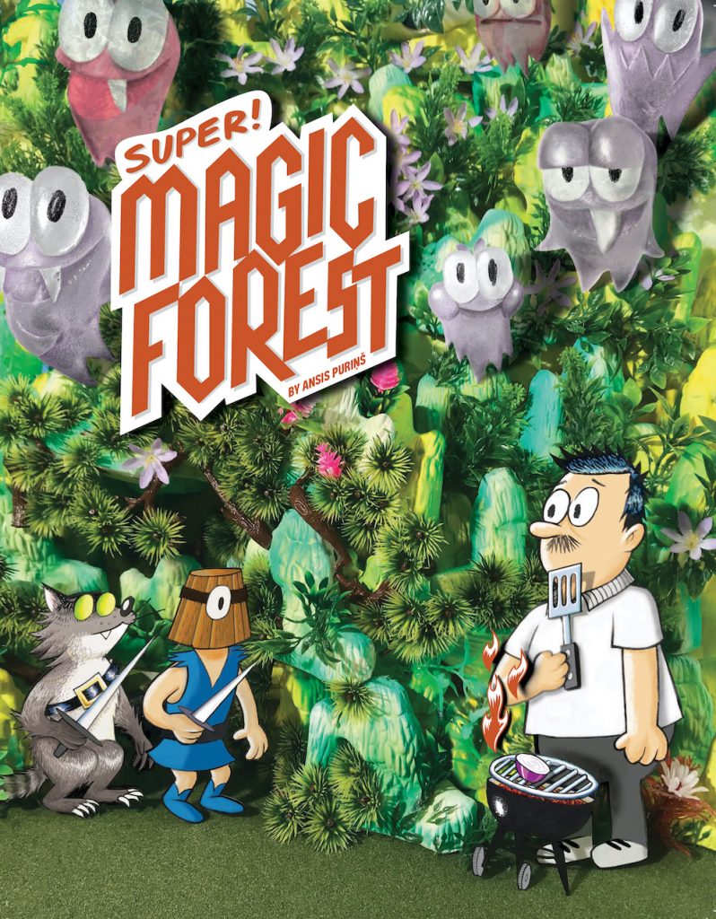 SUPER MAGIC FOREST out next week