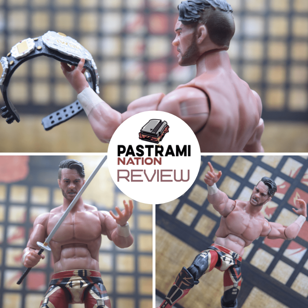 will ospreay figure