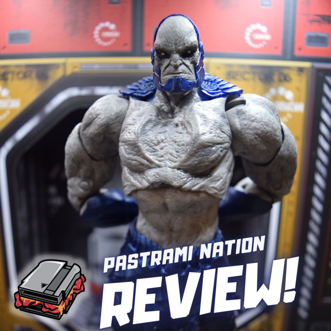 DC JUSTICE LEAGUE MOVIE ACTION FIGURE DARKSEID 30 CM - View #6