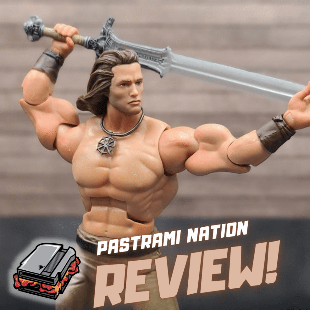 Action Figure Review: Super7 Ultimates Conan (Iconic Movie Pose)