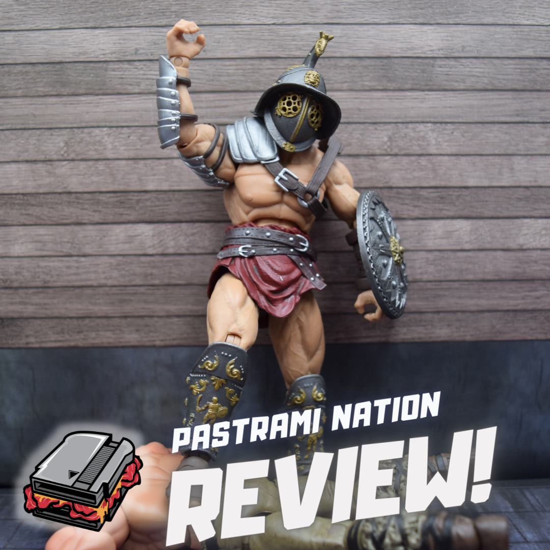 Action Figure Review: Combatants Fight for Glory Medocus “Reaper” |