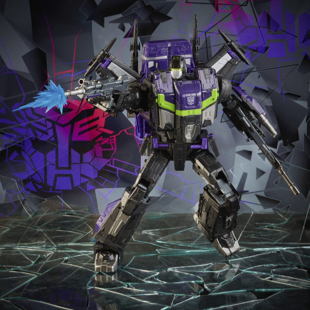 Transformers: Generations Shattered Glass Commander Class Jetfire