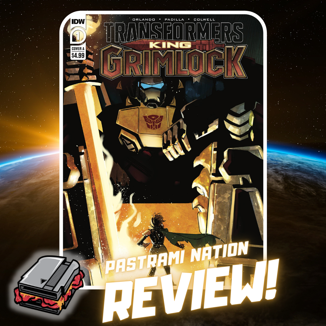 Transformers King Grimlock 1 Review Identity Crisis