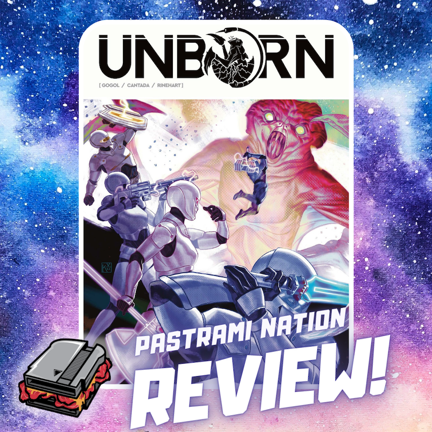 Comic Book Review: Unborn #1