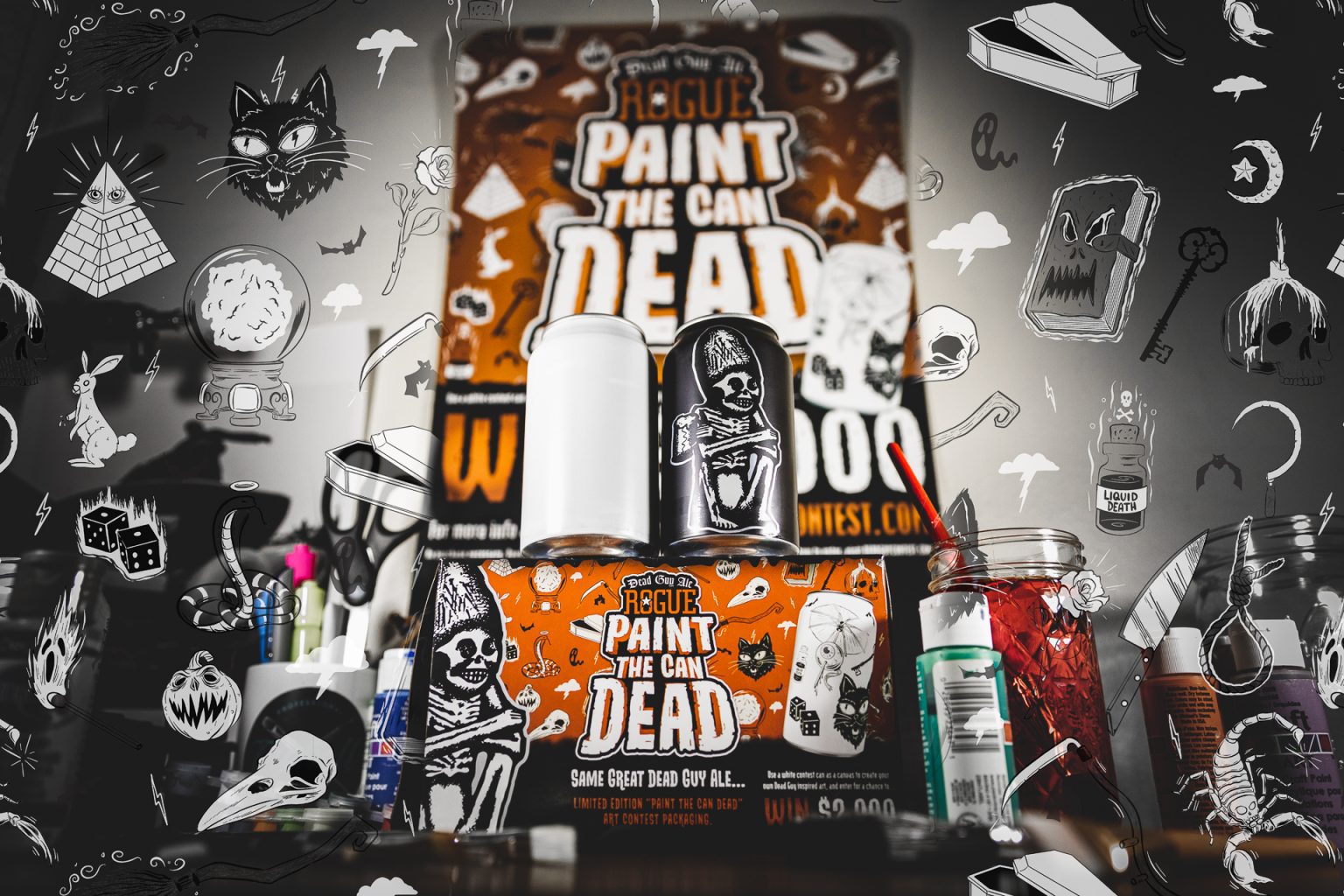 Rogue’s Paint the Can Dead Contest is Back for Year Two with the
