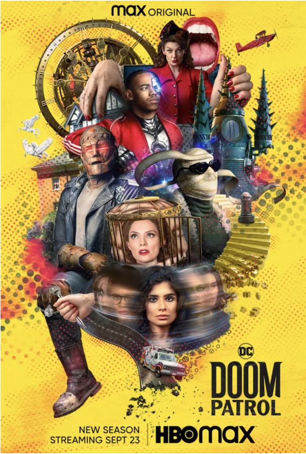 HBO Max Reveals Official Trailer And Key Art For DOOM PATROL Season Three, Debuting September 23