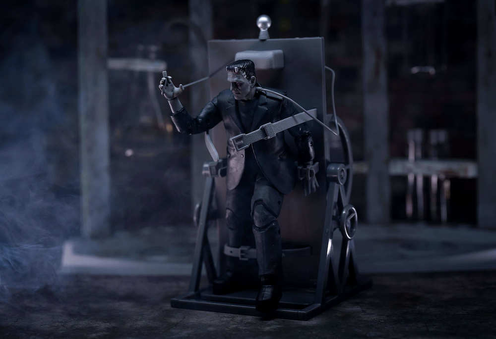 Jada Toys Reveals Universal Monsters Frankenstein’s Monster Deluxe Action Figure as a Next Level Exclusive